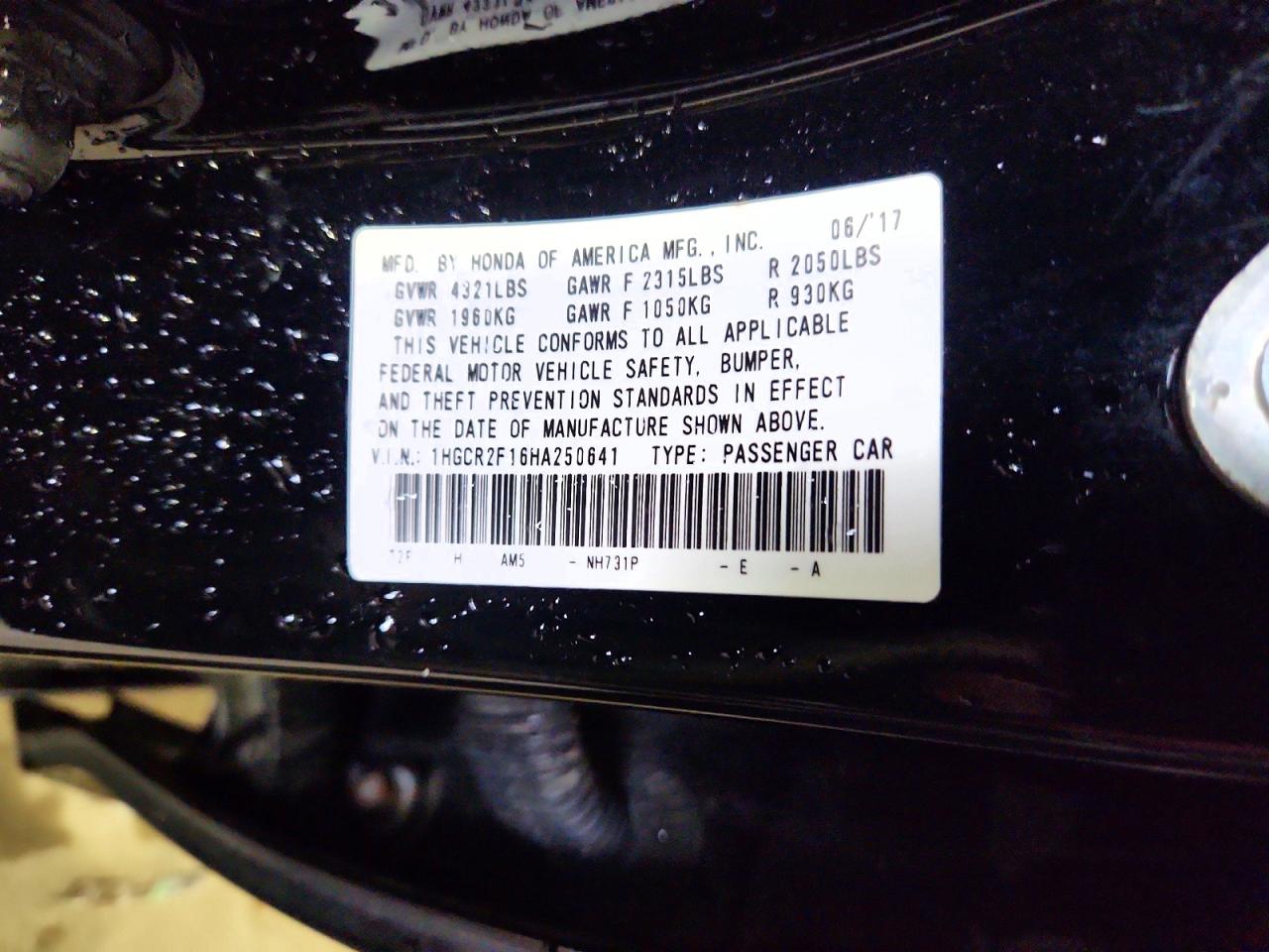 Honda Accord Sport Special Edition