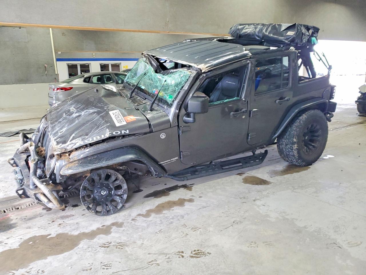 Salvage Jeep Wrangler Image