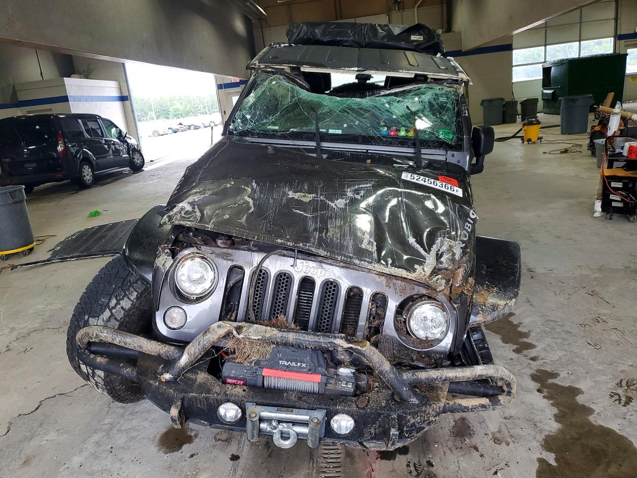 Jeep Wrangler Rubicon