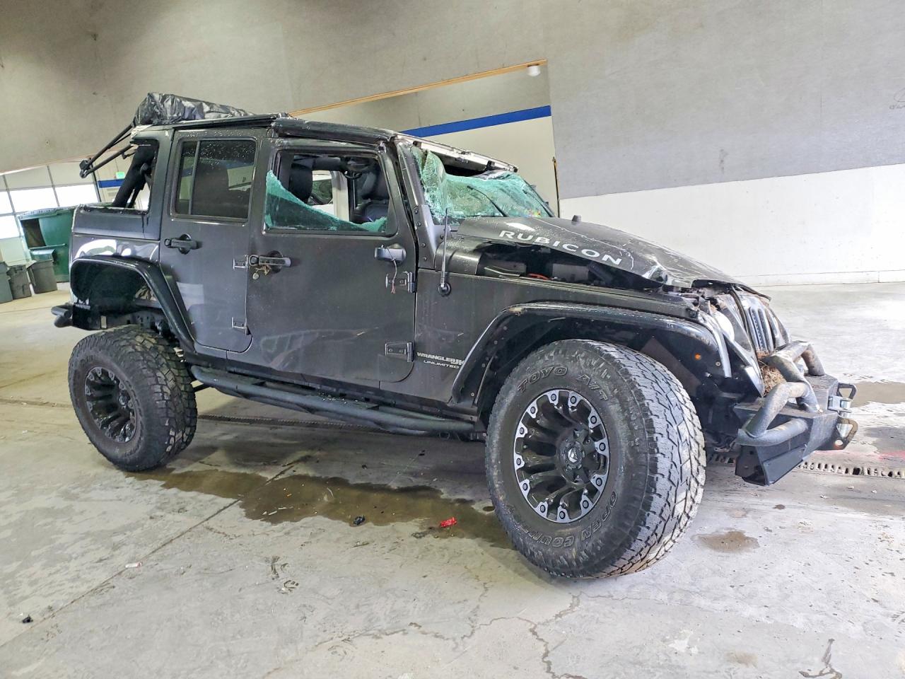 Jeep Wrangler Rubicon