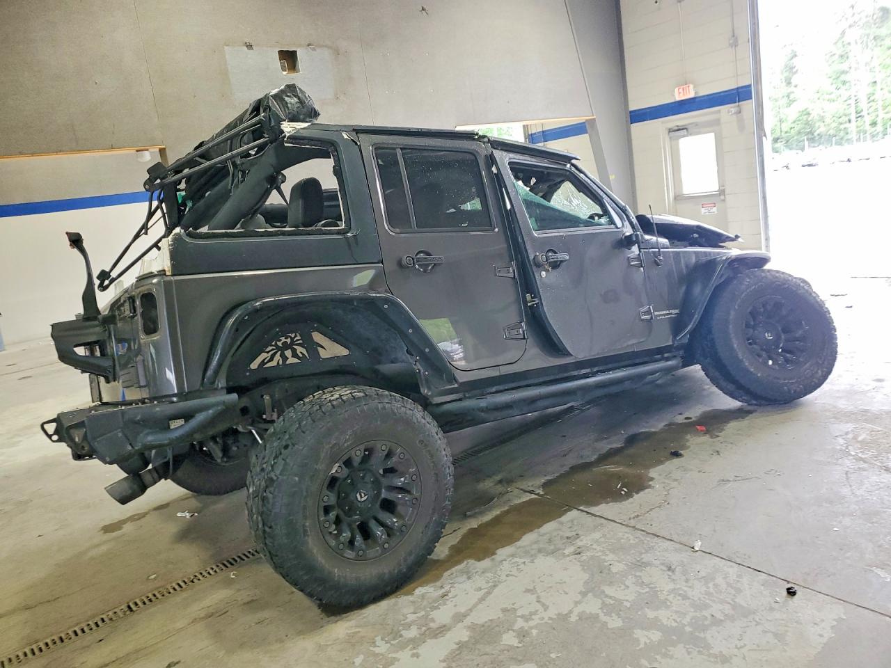 Jeep Wrangler Rubicon