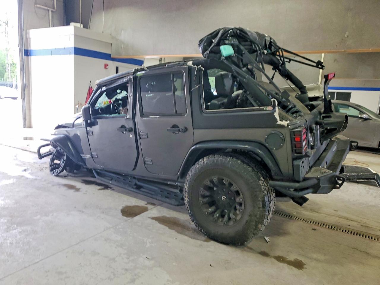 Jeep Wrangler Rubicon