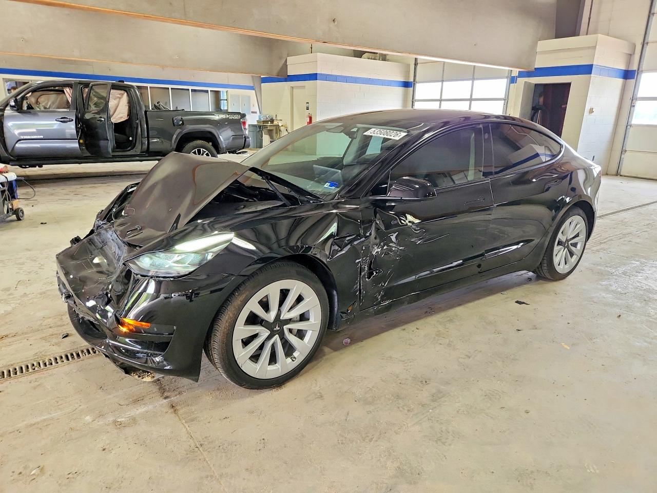 Salvage Tesla Model 3 Image