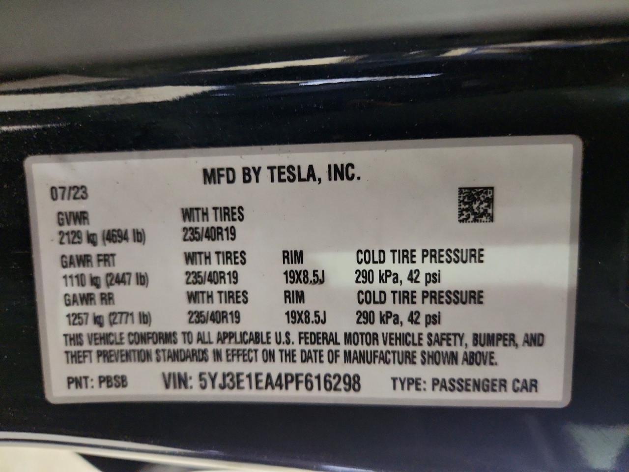 Tesla Model 3