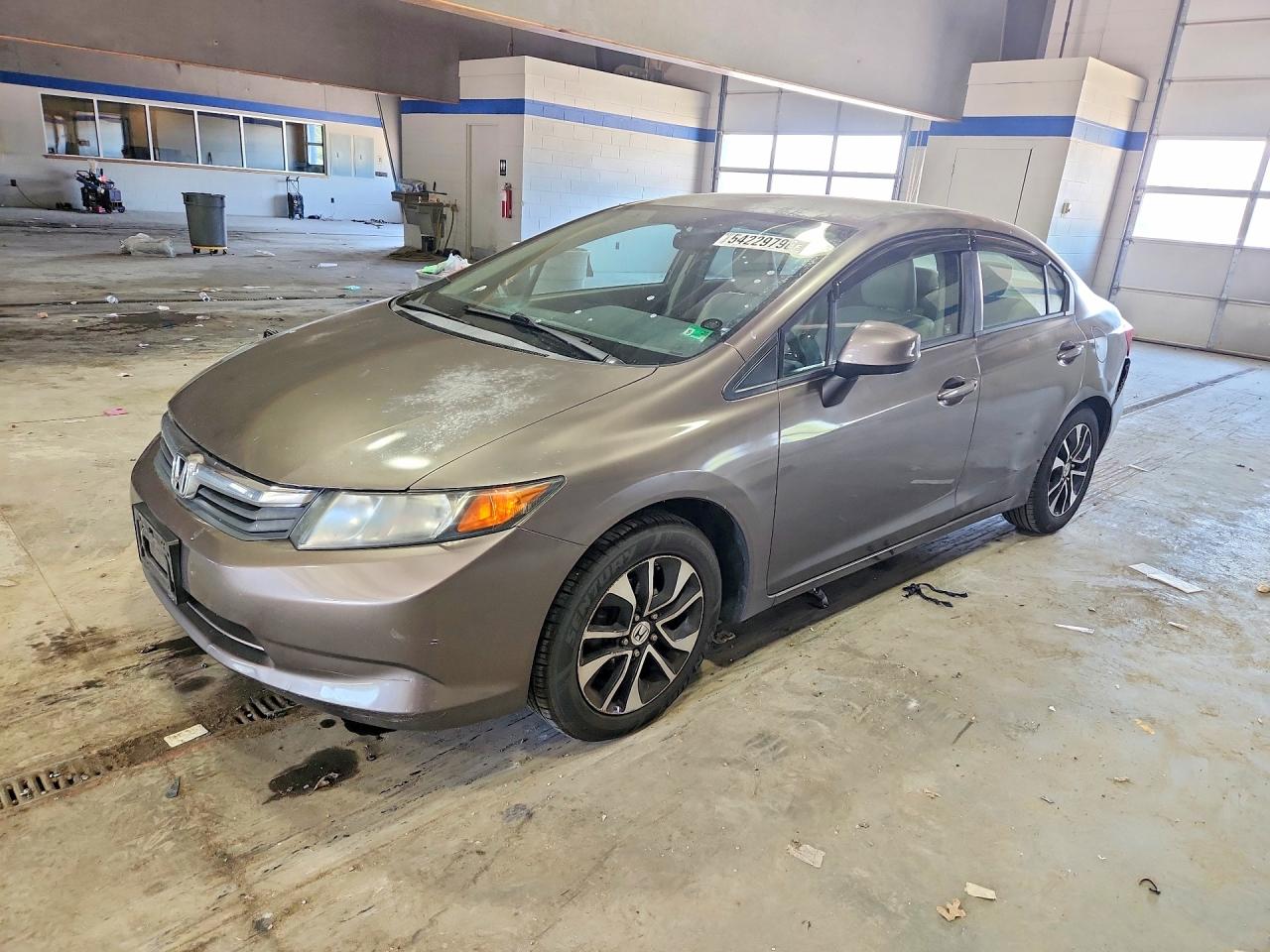 Salvage Honda Civic Image