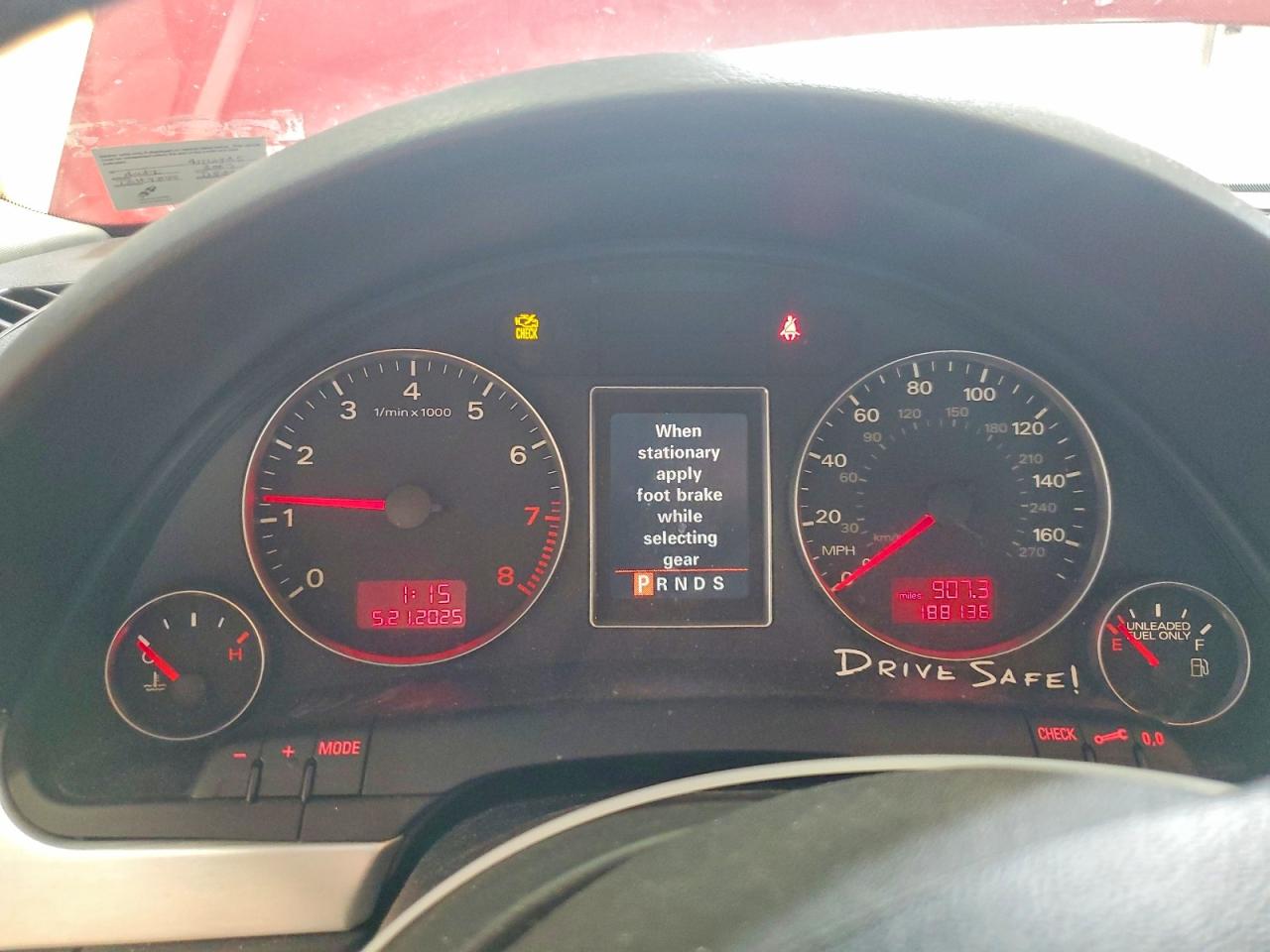 Audi A4 S-line 2.0t Quattro Turbo