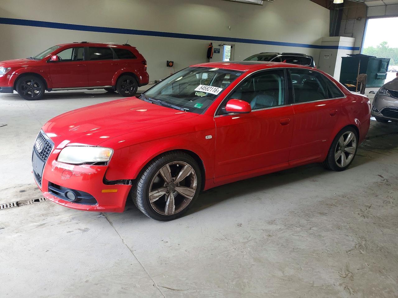 Salvage Audi A4 Image