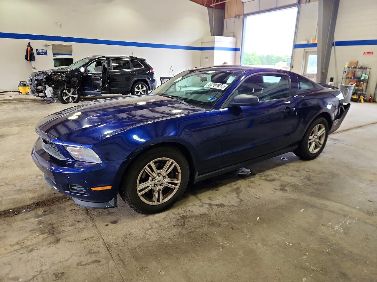 Salvage Ford Mustang Image
