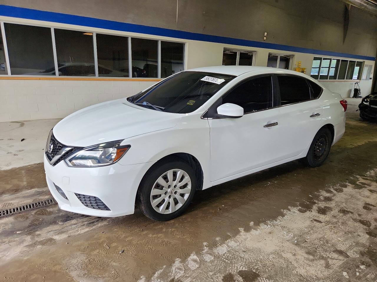 Salvage Nissan Sentra Image