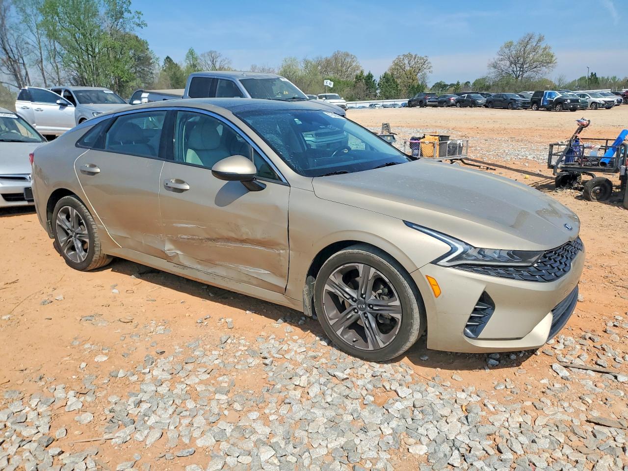 Kia K5 Ex