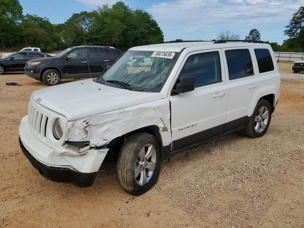 Salvage Jeep Patriot Image