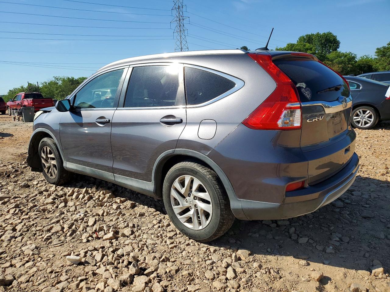 Honda Crv Exl