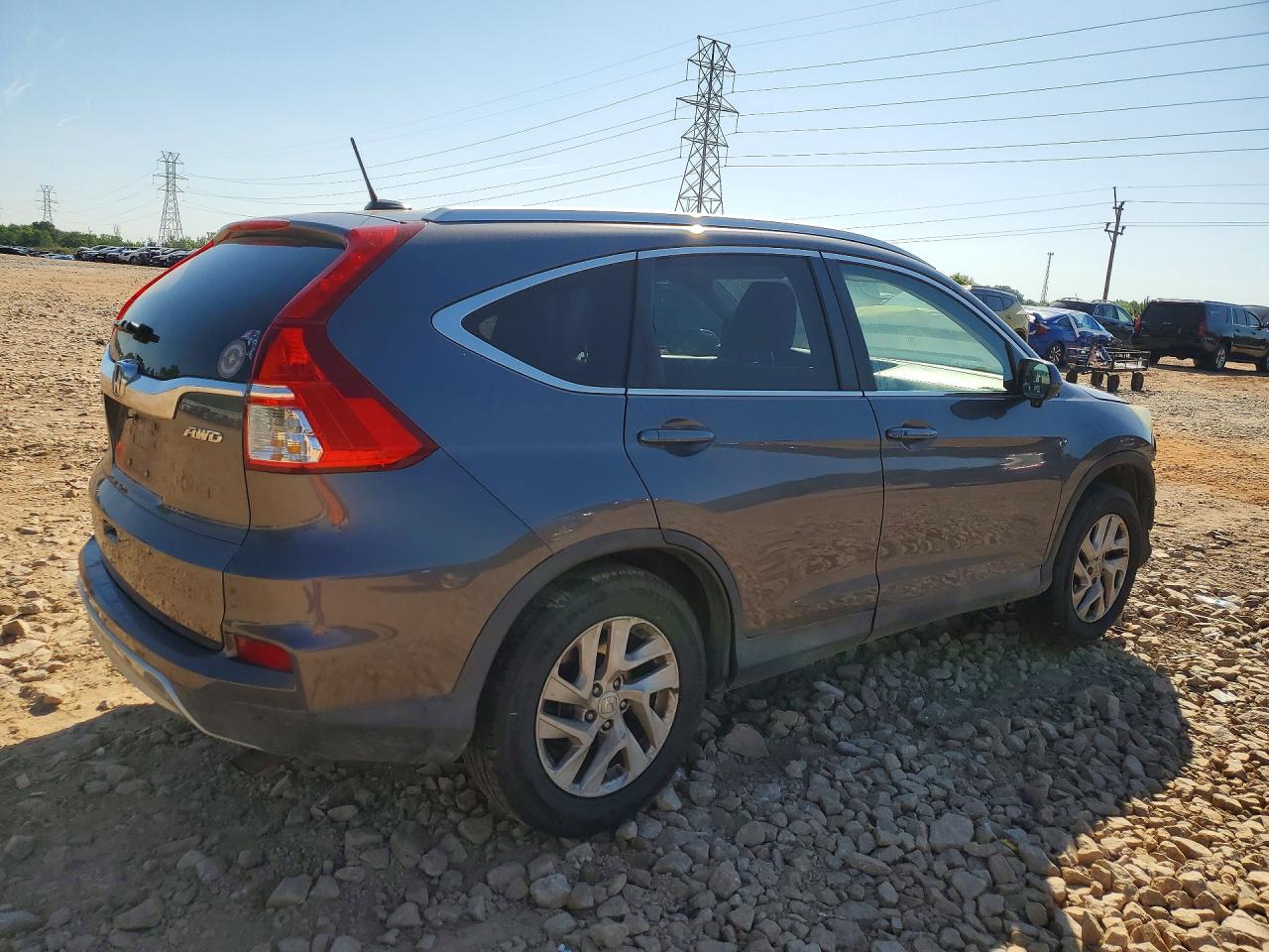 Honda Crv Exl