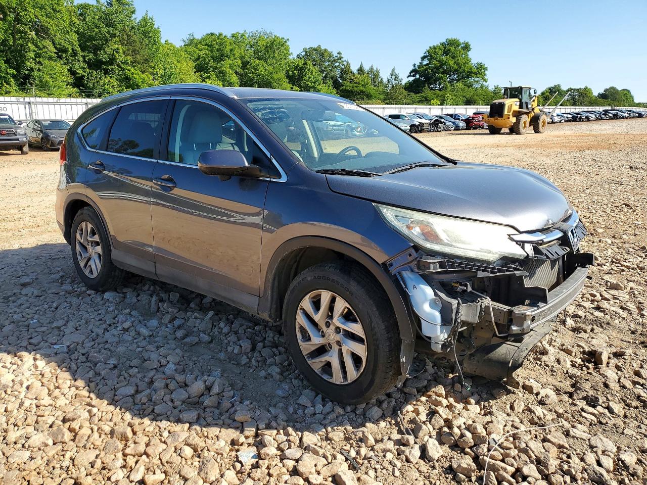 Honda Crv Exl