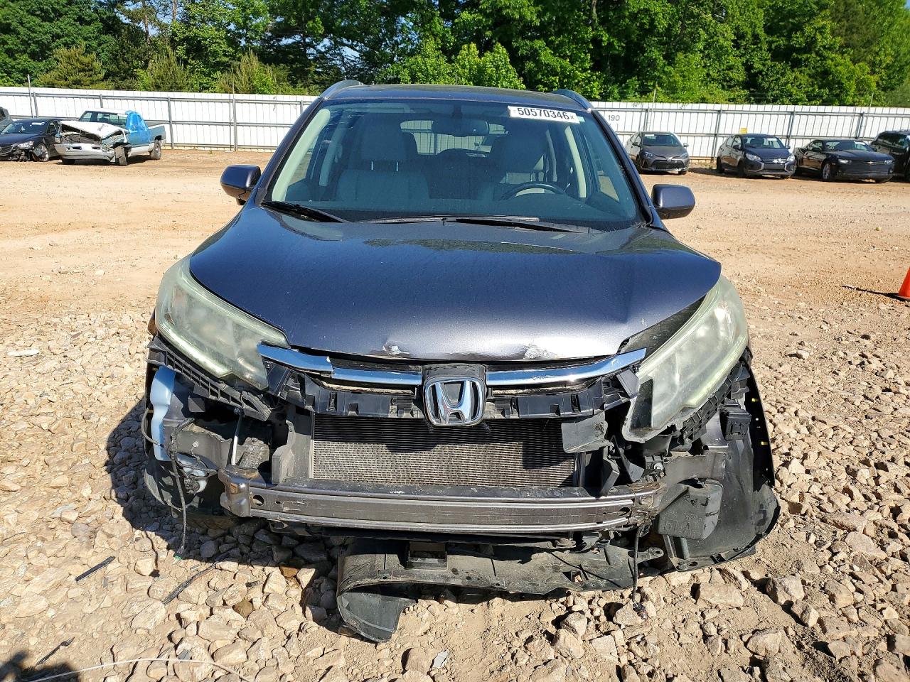 Honda Crv Exl