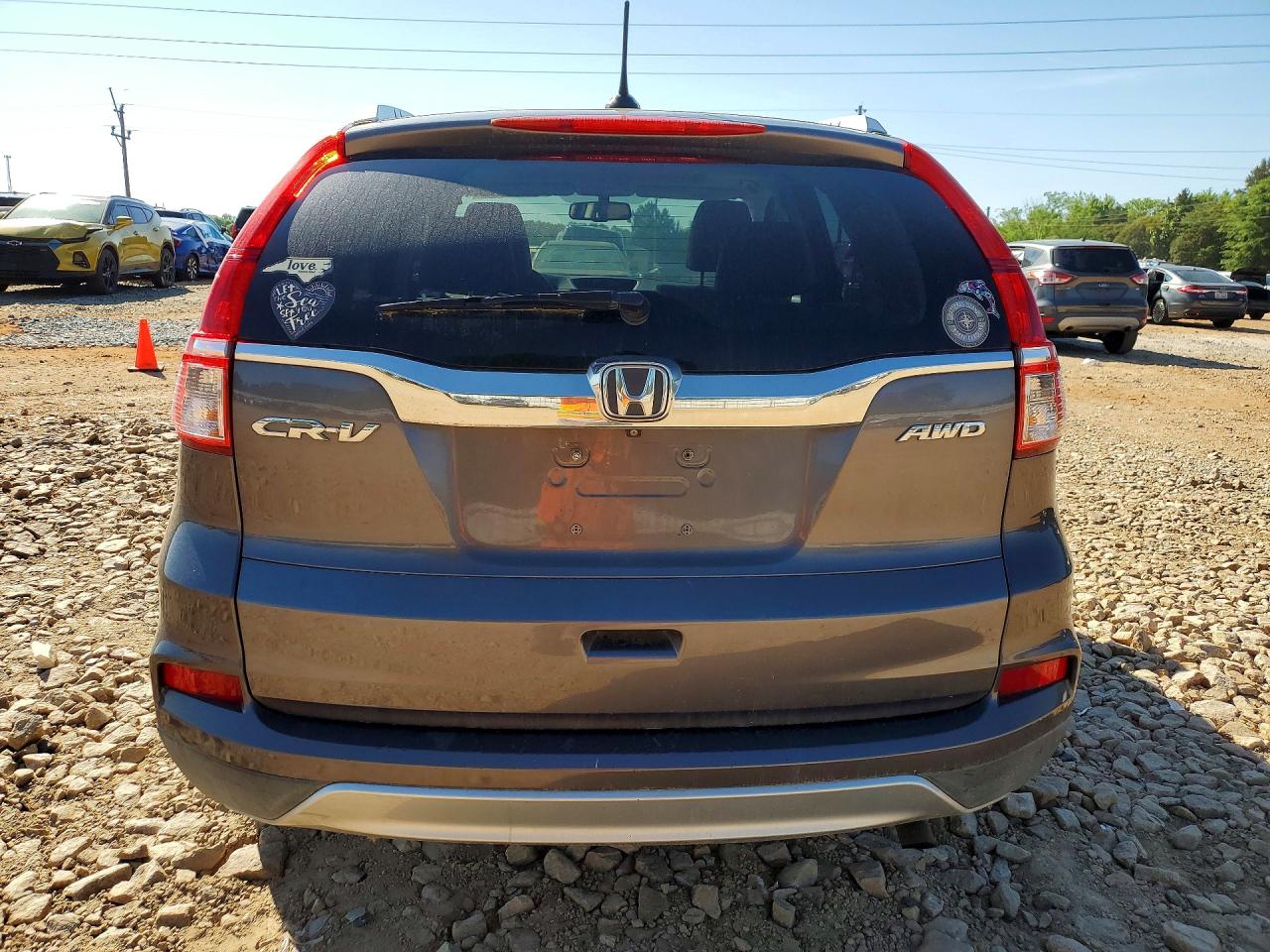 Honda Crv Exl