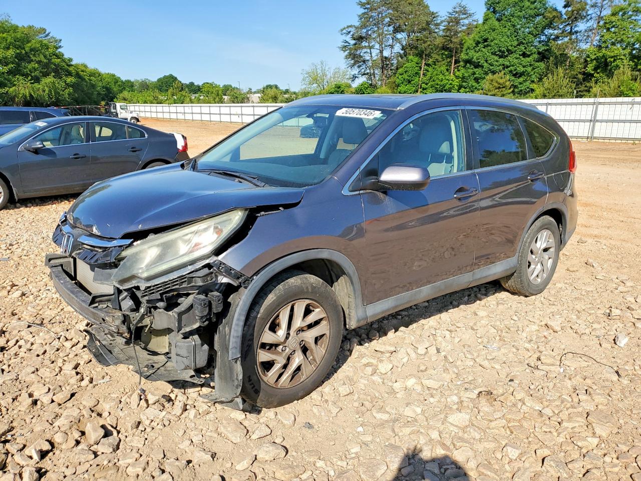 Salvage Honda Crv Image