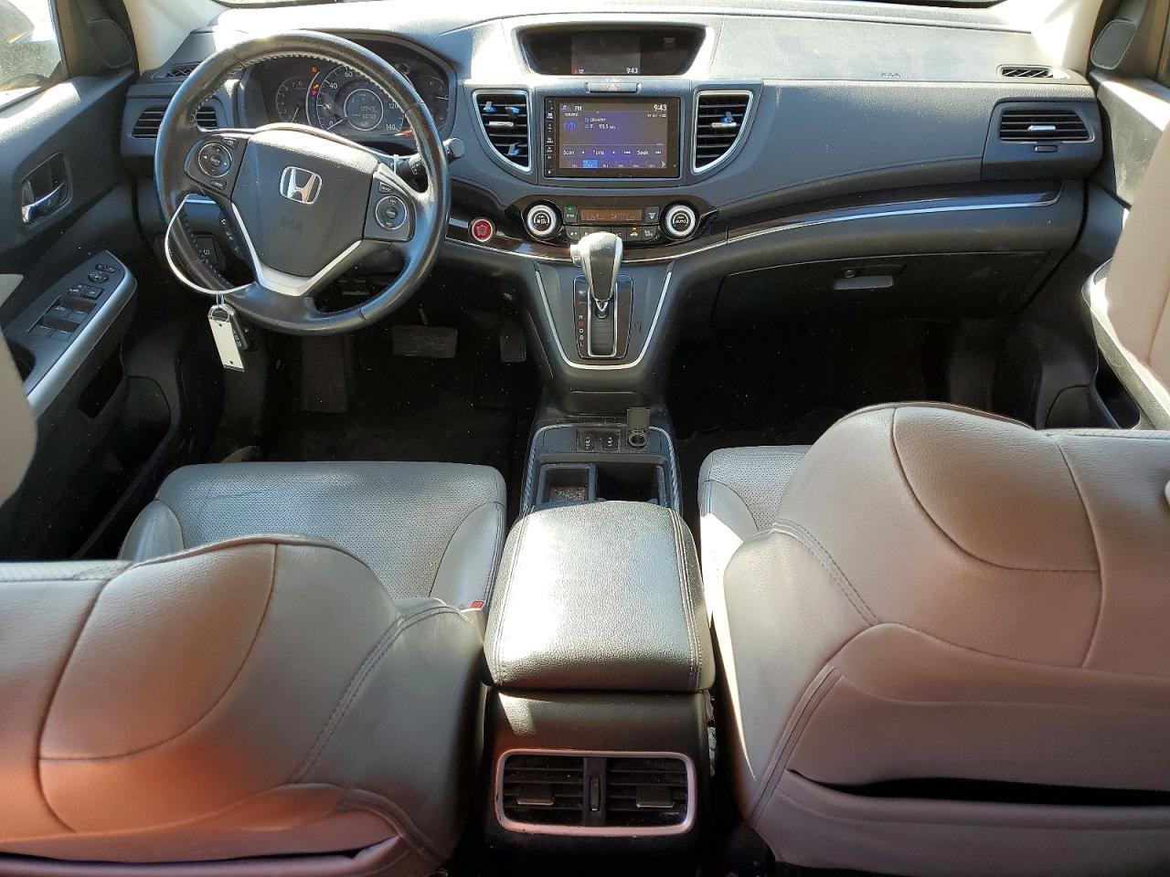 Honda Crv Exl