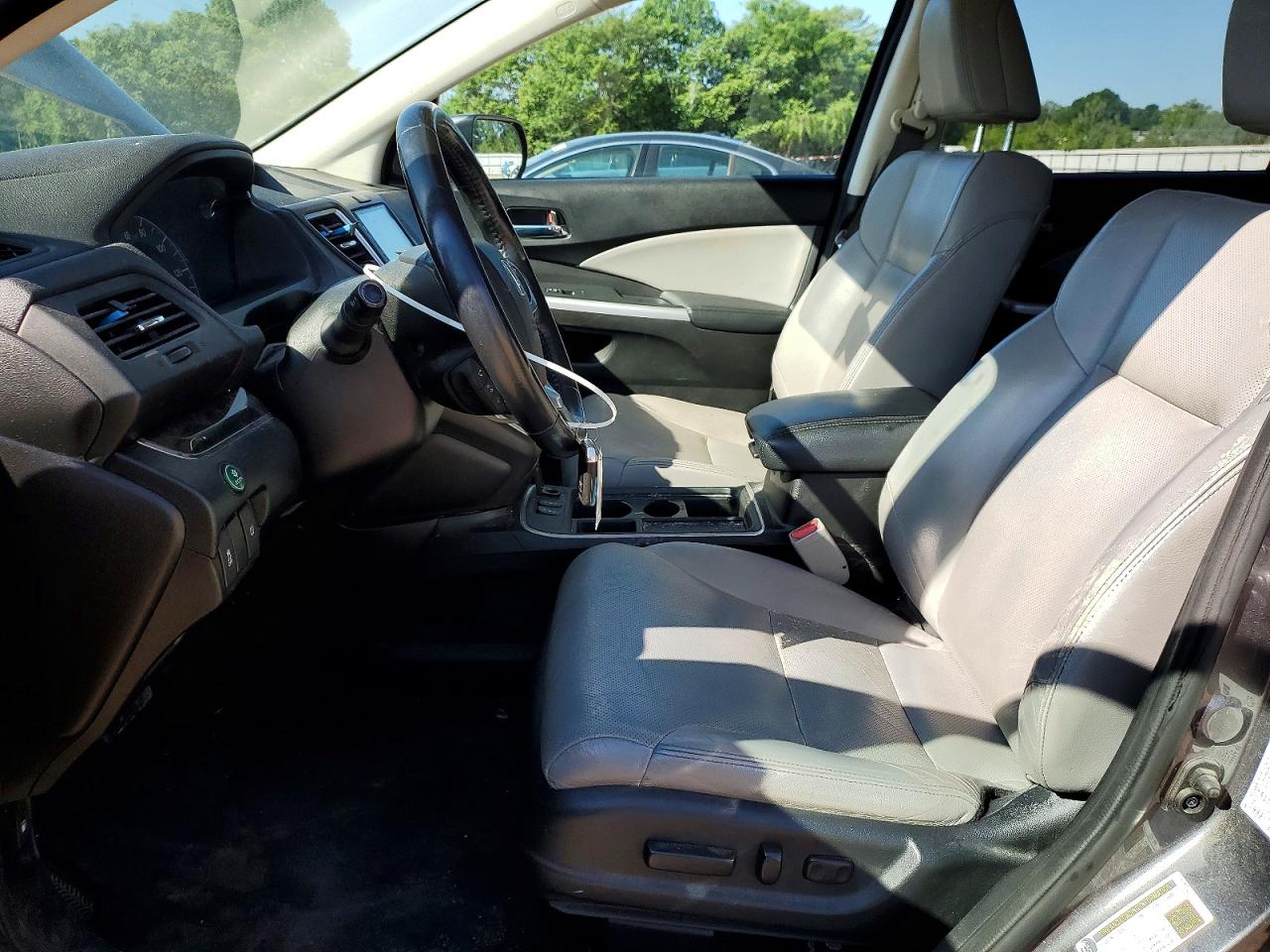 Honda Crv Exl