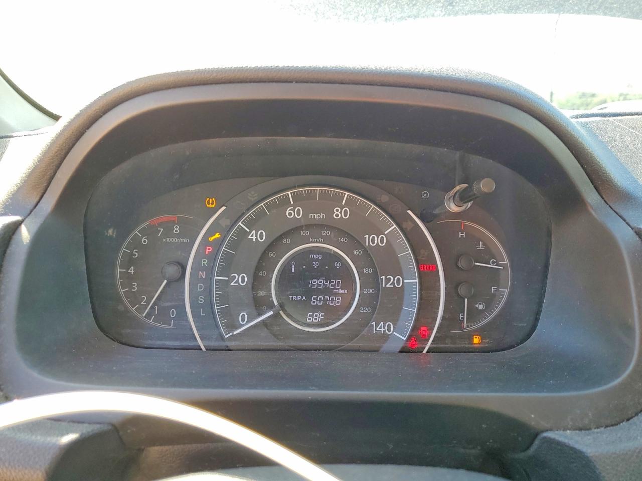 Honda Crv Exl