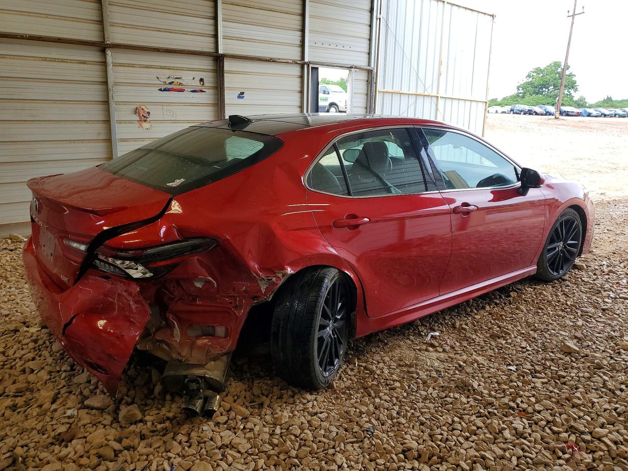 Toyota Camry Xse