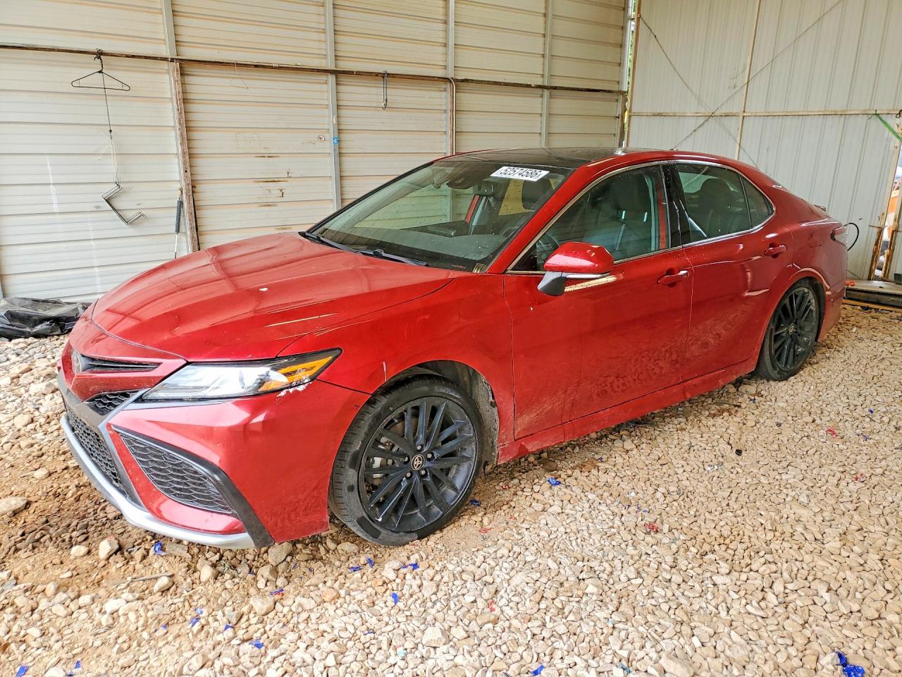 Salvage Toyota Camry Image