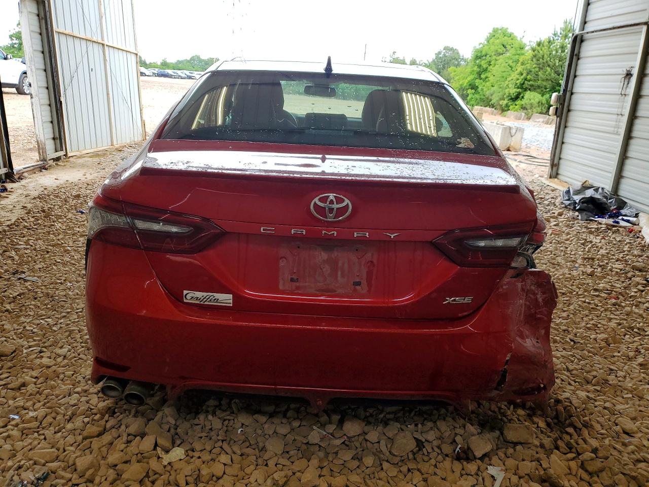 Toyota Camry Xse