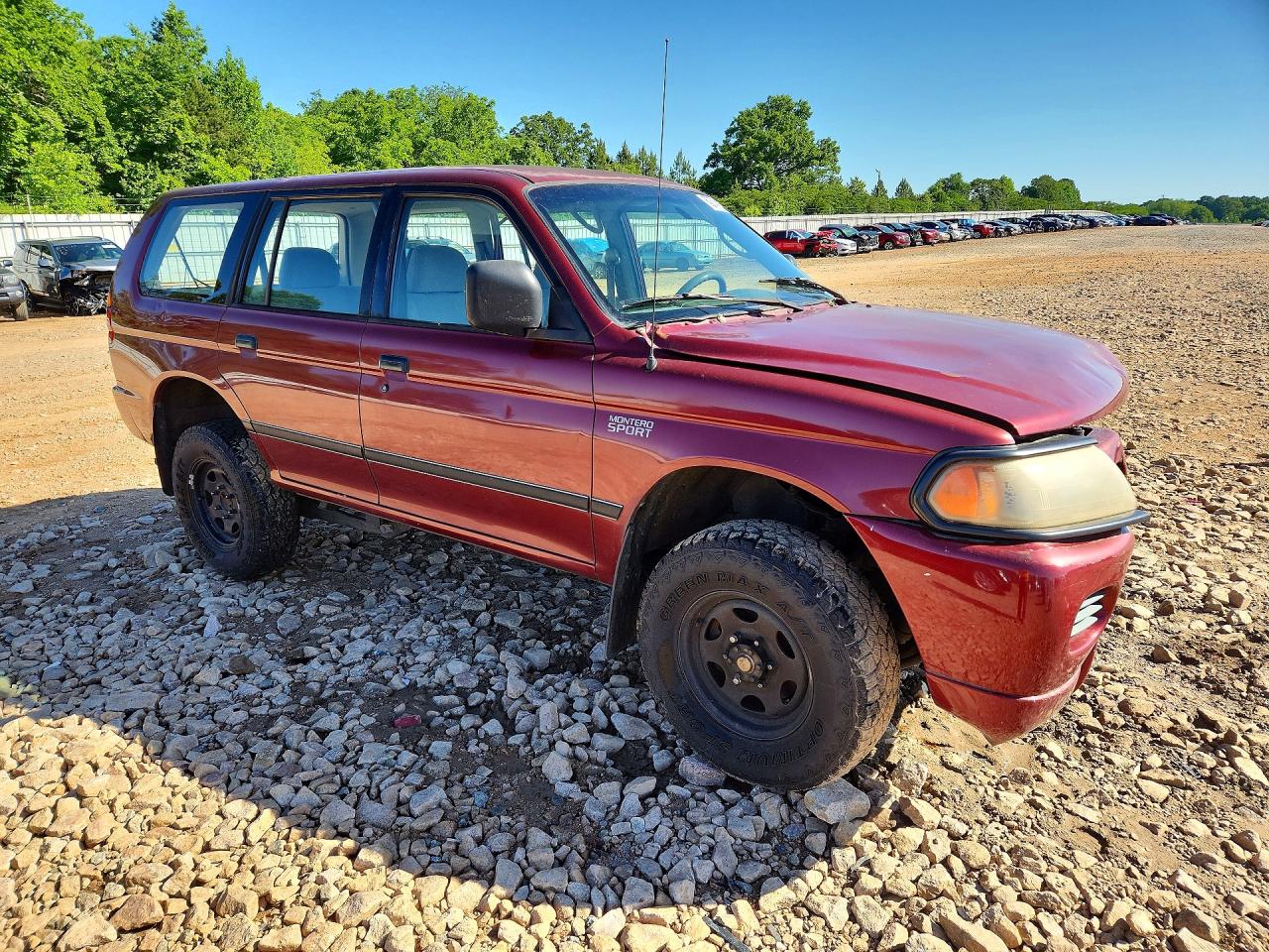 Mitsubishi Montero Sport Es