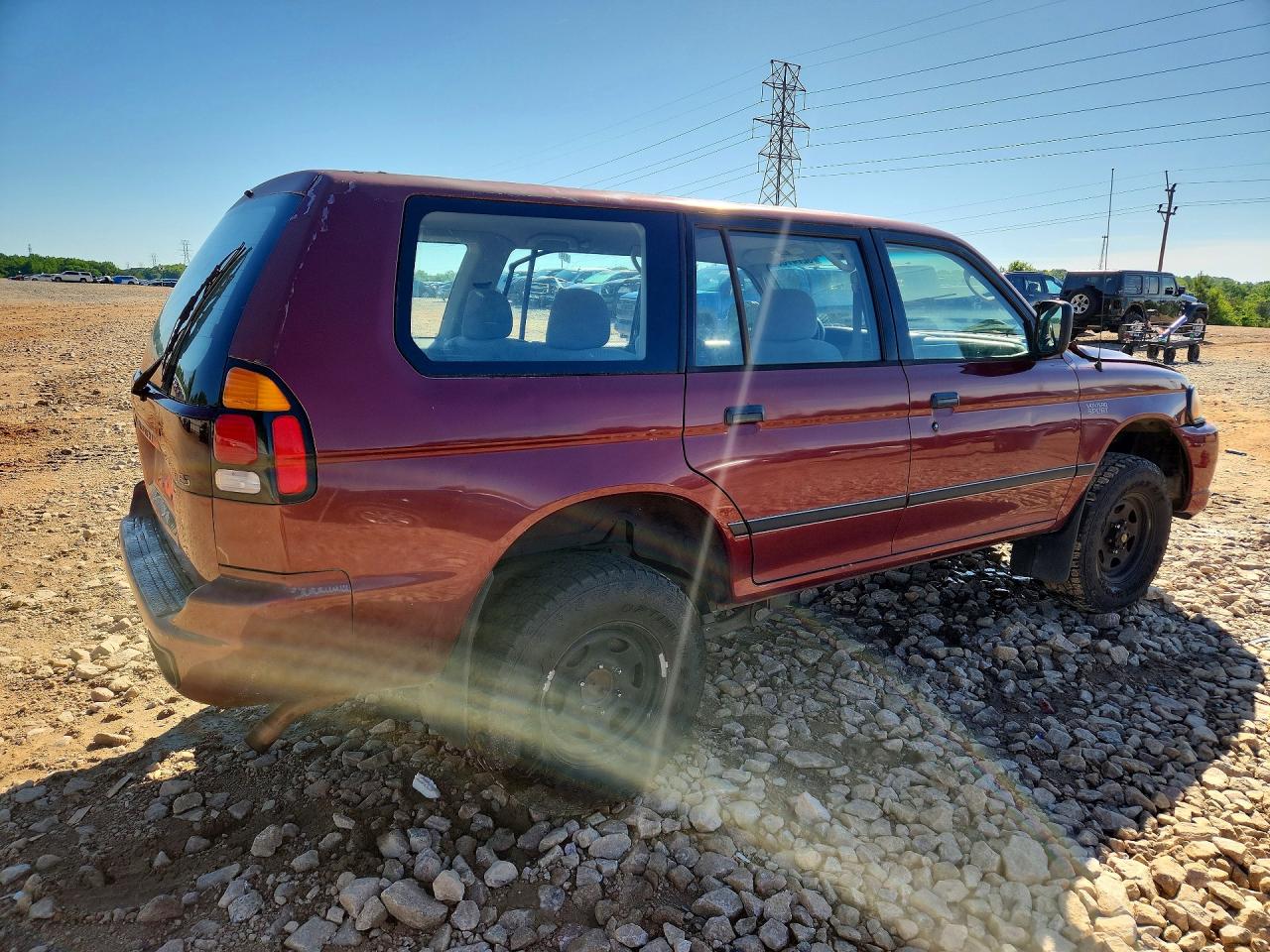 Mitsubishi Montero Sport Es