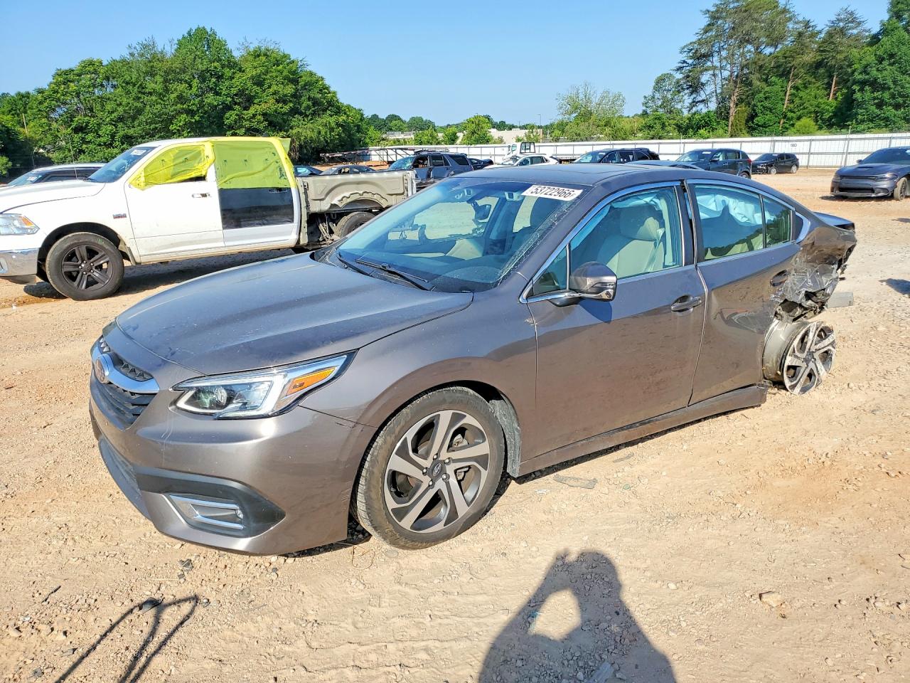 Salvage Subaru Legacy Image