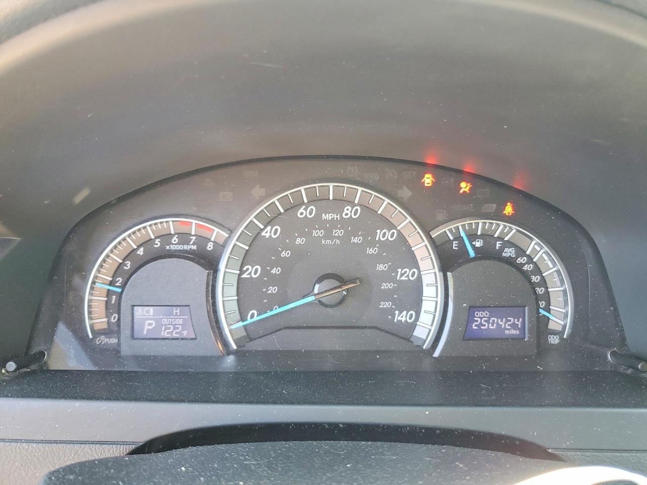 Toyota Camry Se