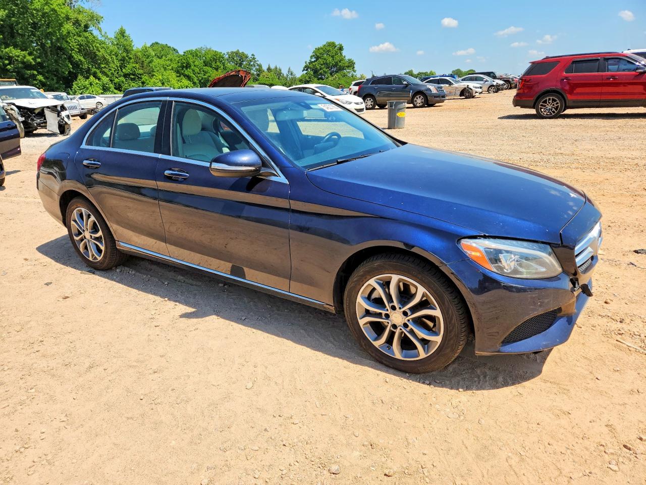 Mercedes-Benz C-Class 300 4matic