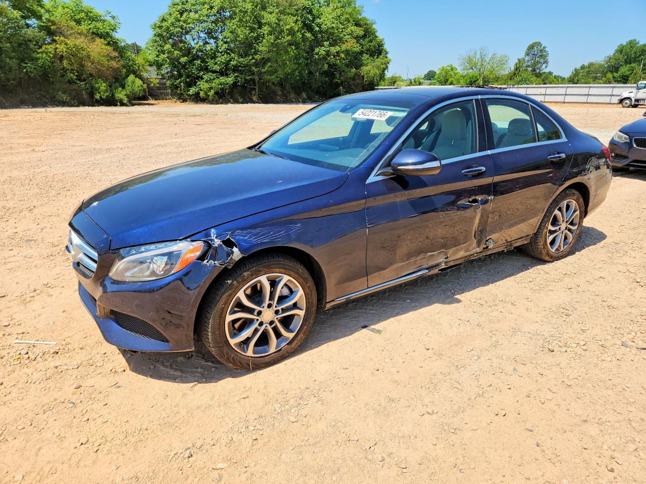 Salvage Mercedes-Benz C-Class Image