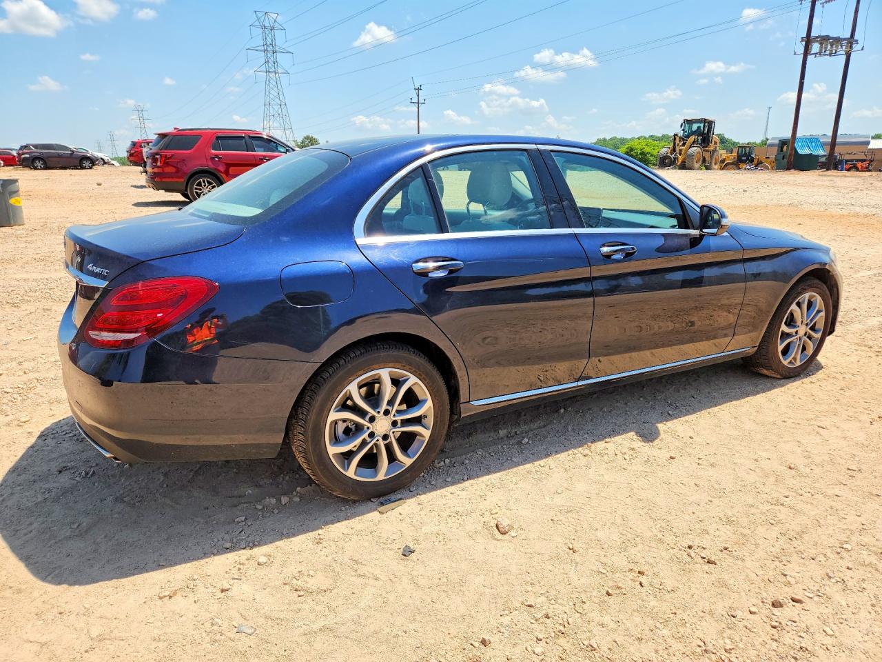 Mercedes-Benz C-Class 300 4matic