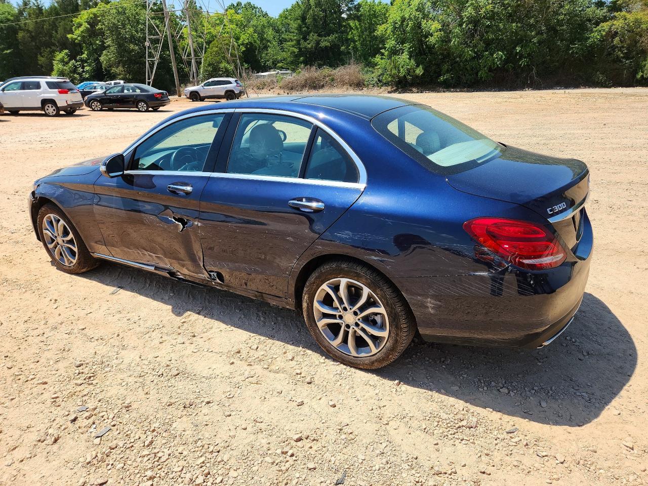 Mercedes-Benz C-Class 300 4matic