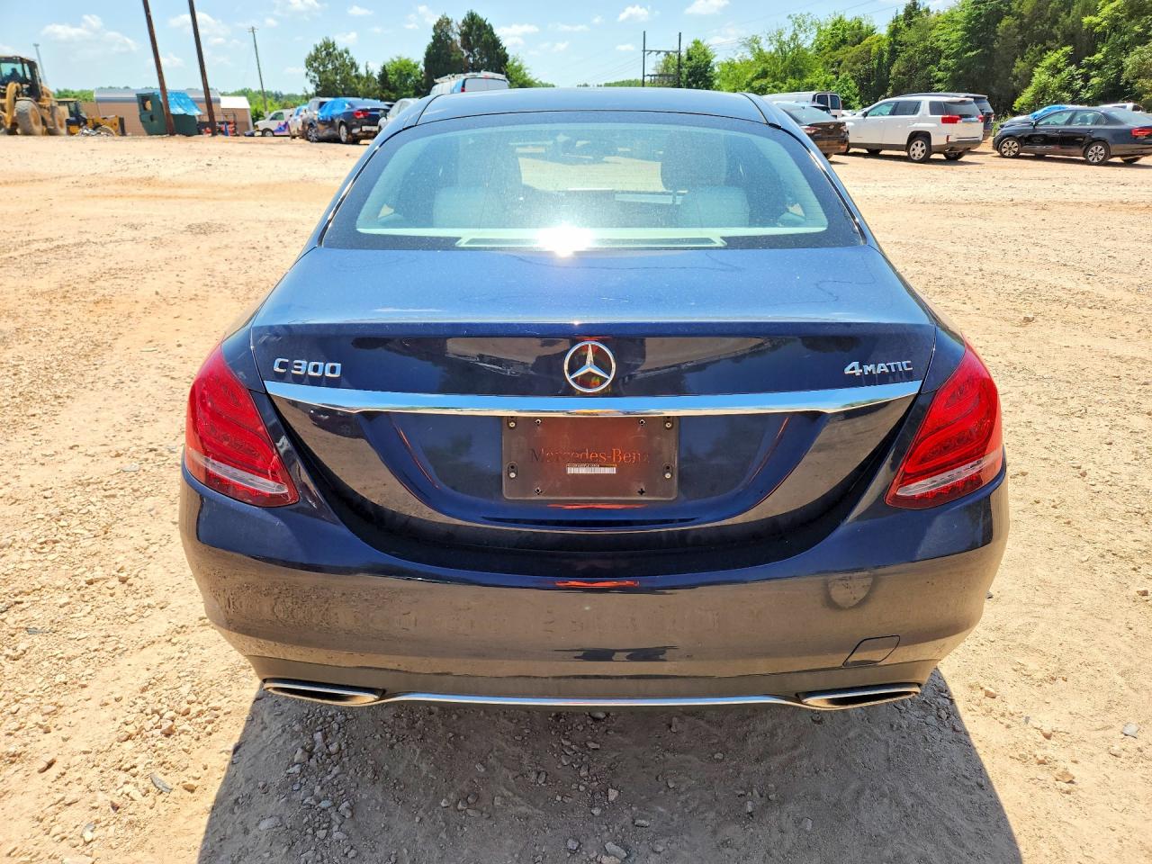Mercedes-Benz C-Class 300 4matic