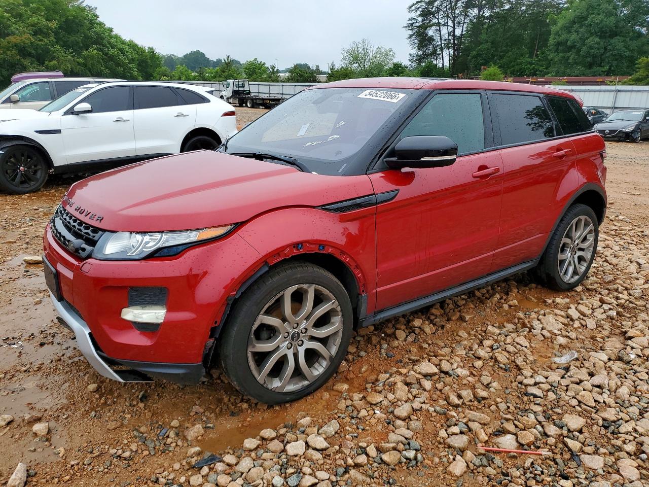 Salvage Land Rover Range Rover Image