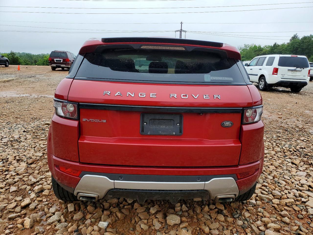 Land Rover Range Rover Dynamic Premium