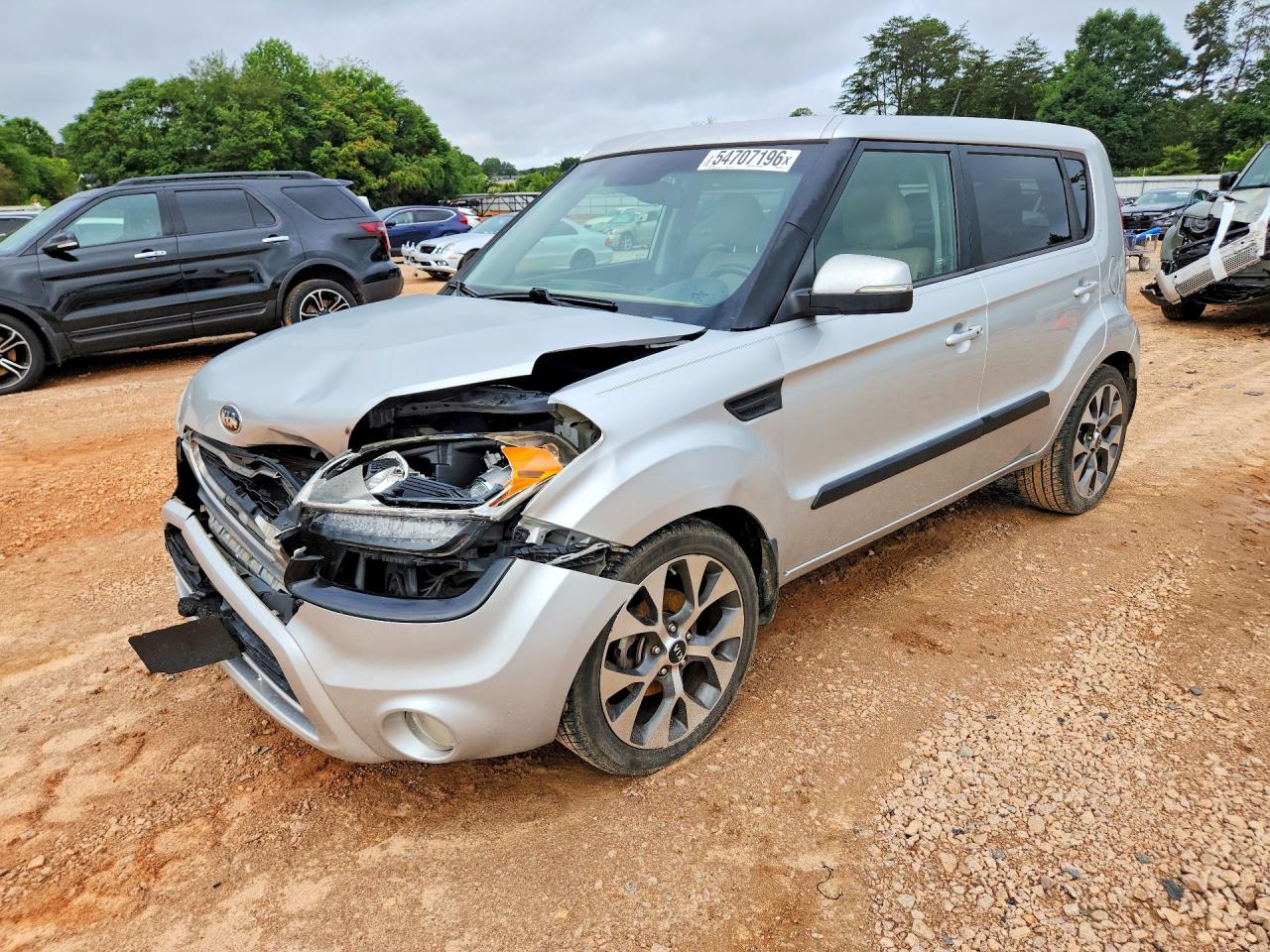 Salvage Kia Soul Image