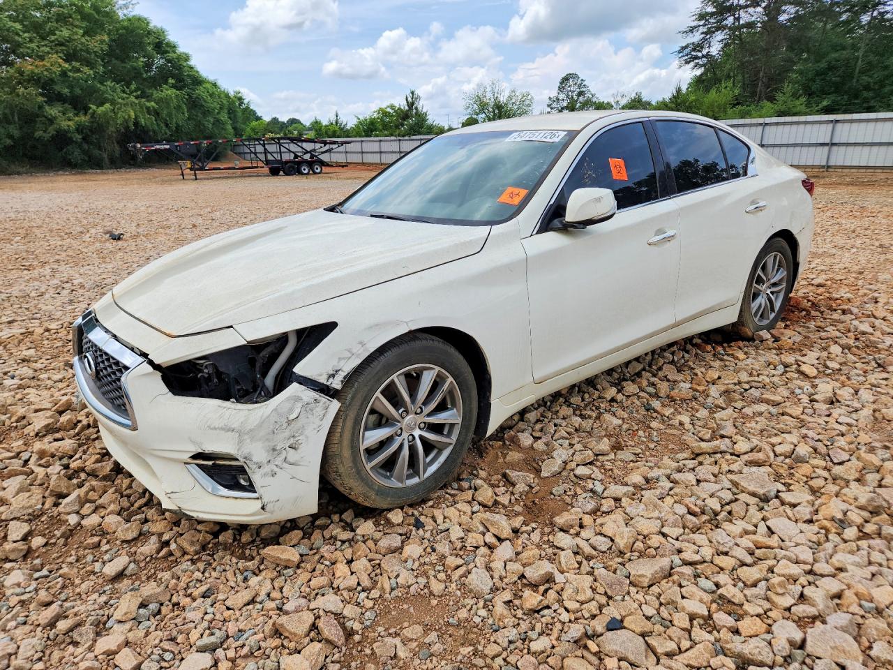 Salvage INFINITI Q50 Image