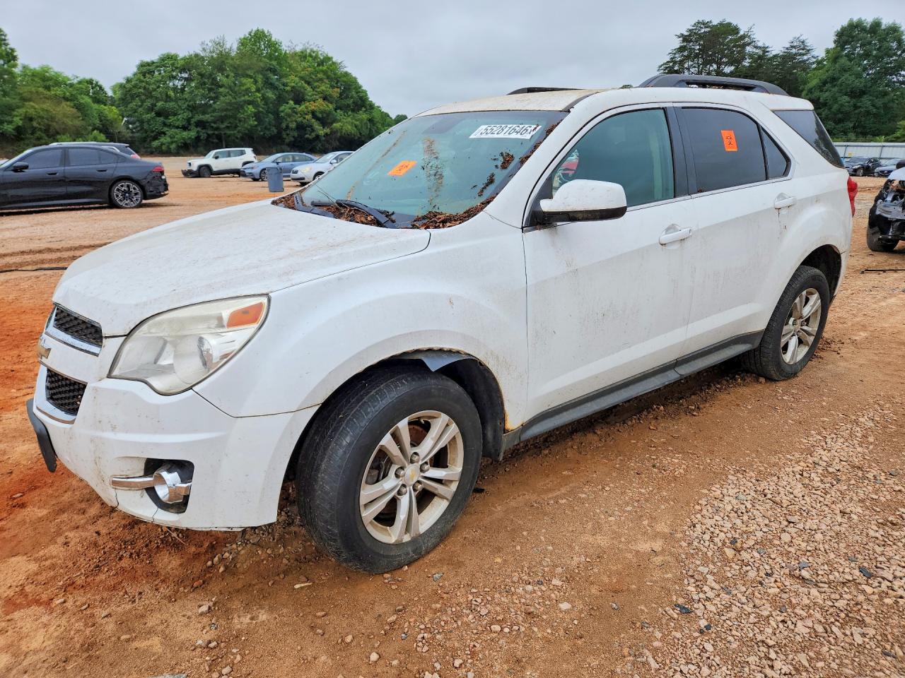 Salvage Chevrolet Equinox Image