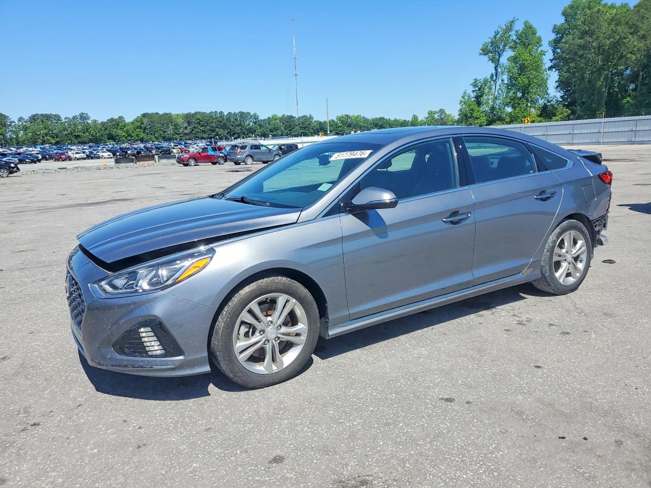 Salvage Hyundai SONATA Image