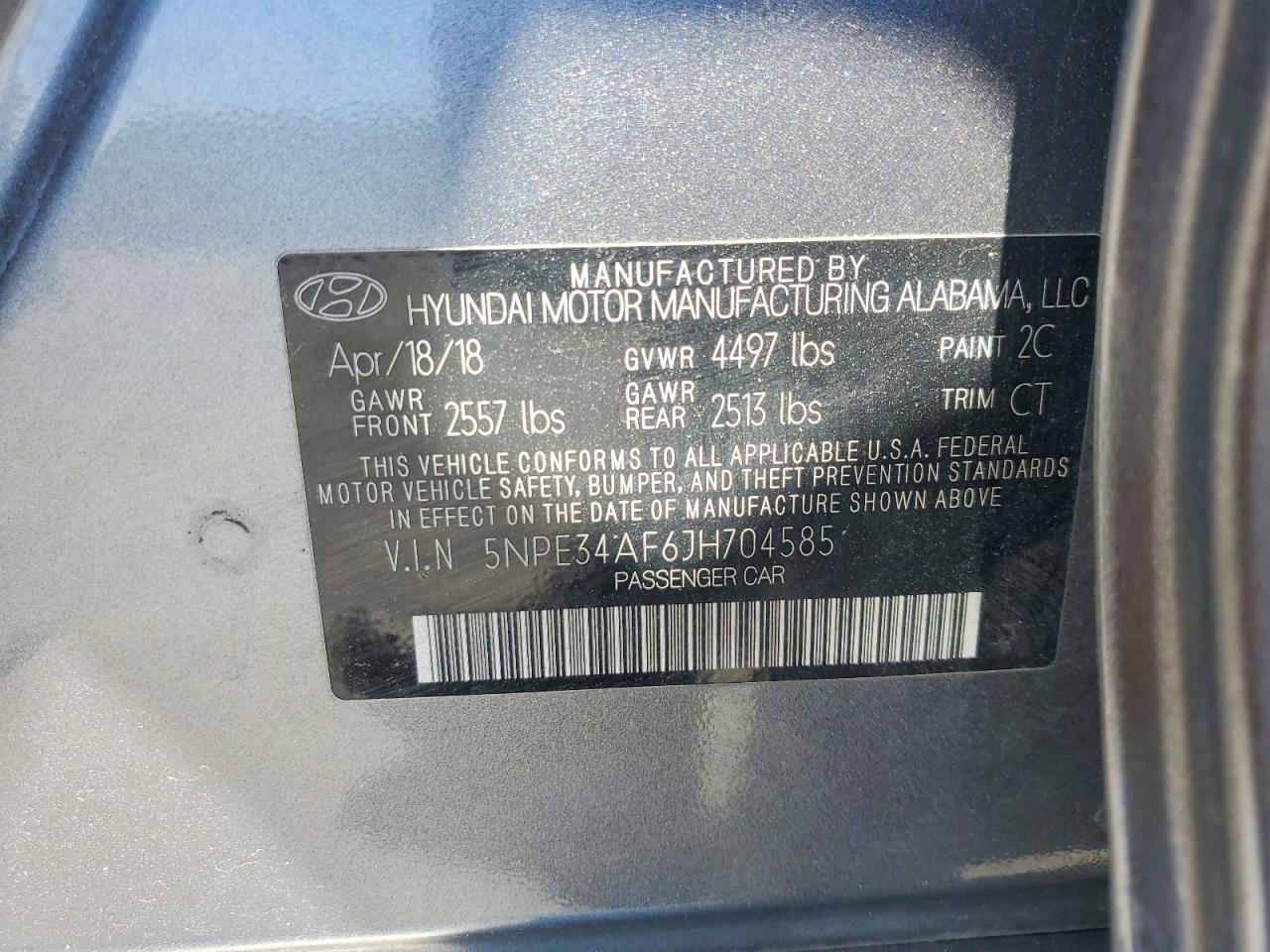 Hyundai SONATA Sport+