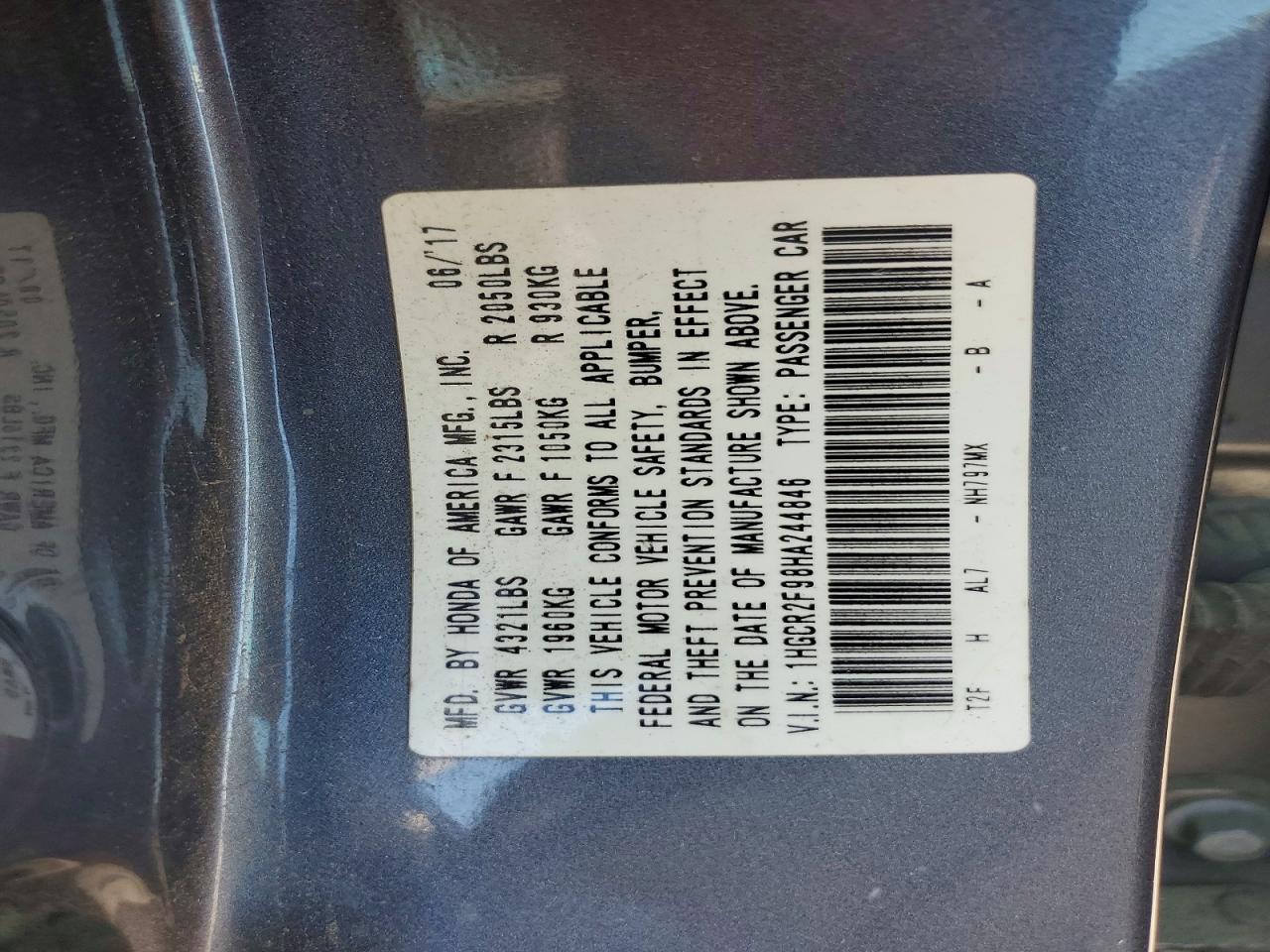Honda Accord Exl