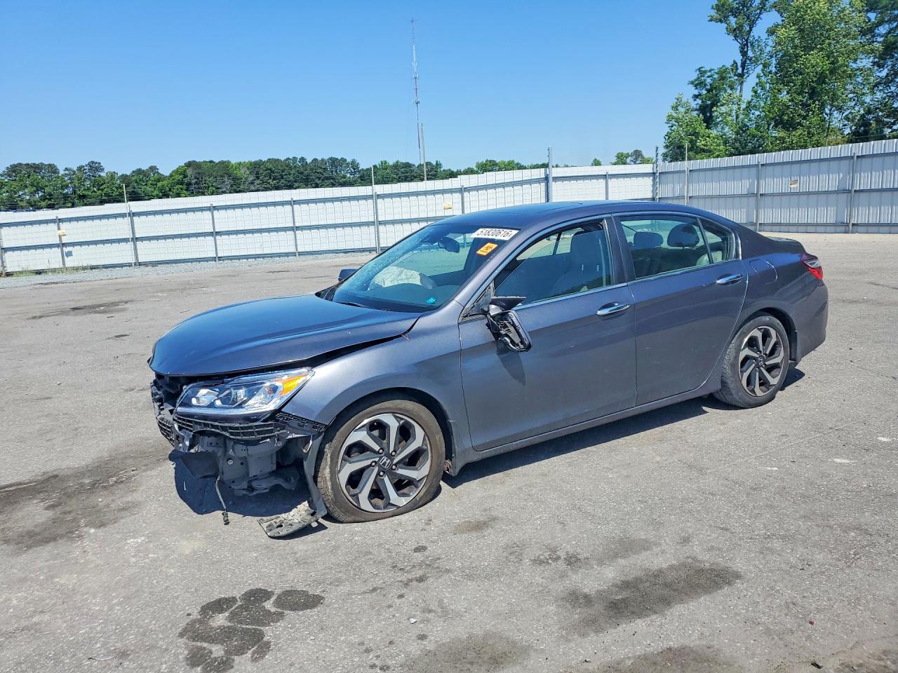 Salvage Honda Accord Image