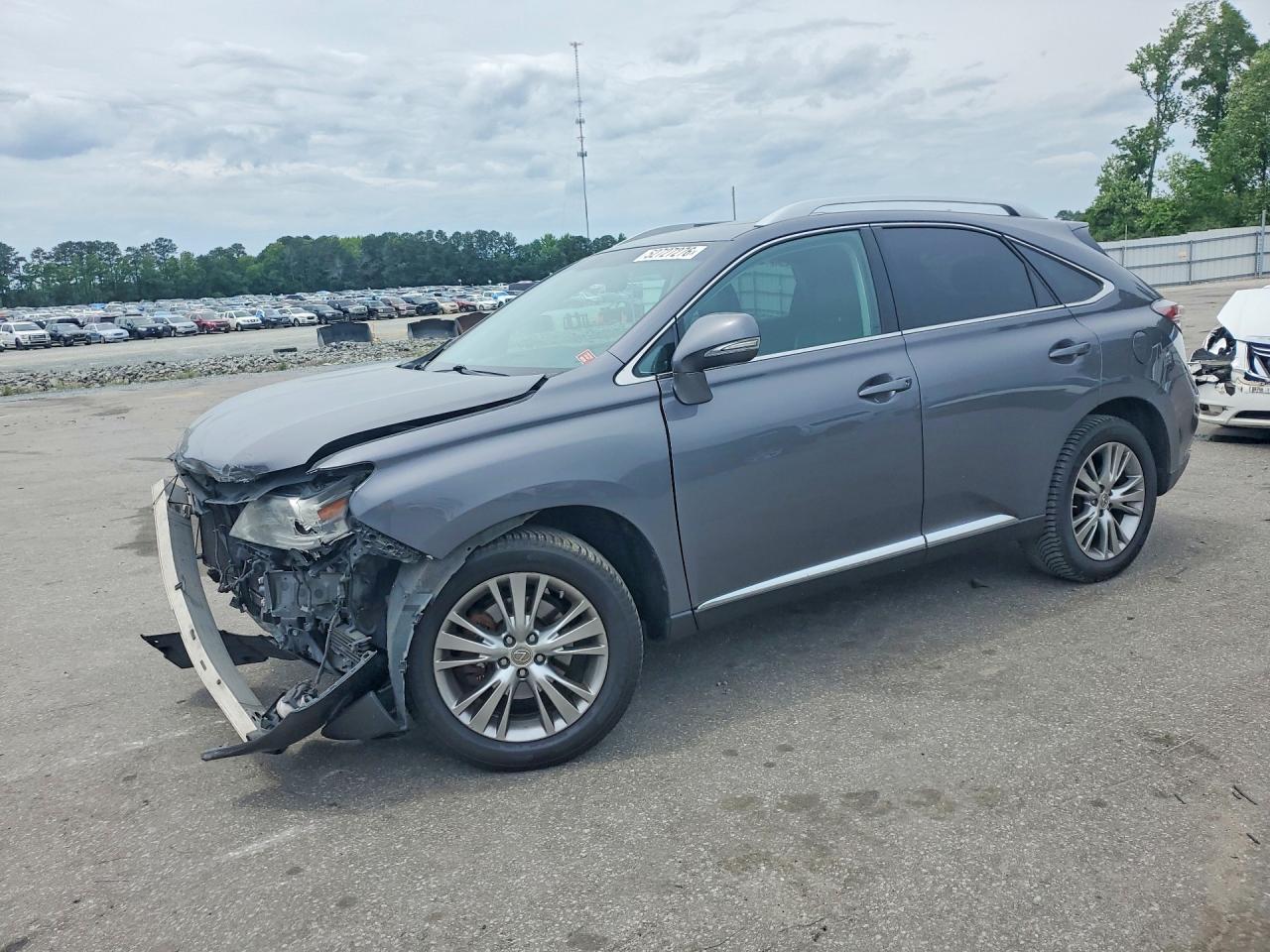 Salvage Lexus RX Image