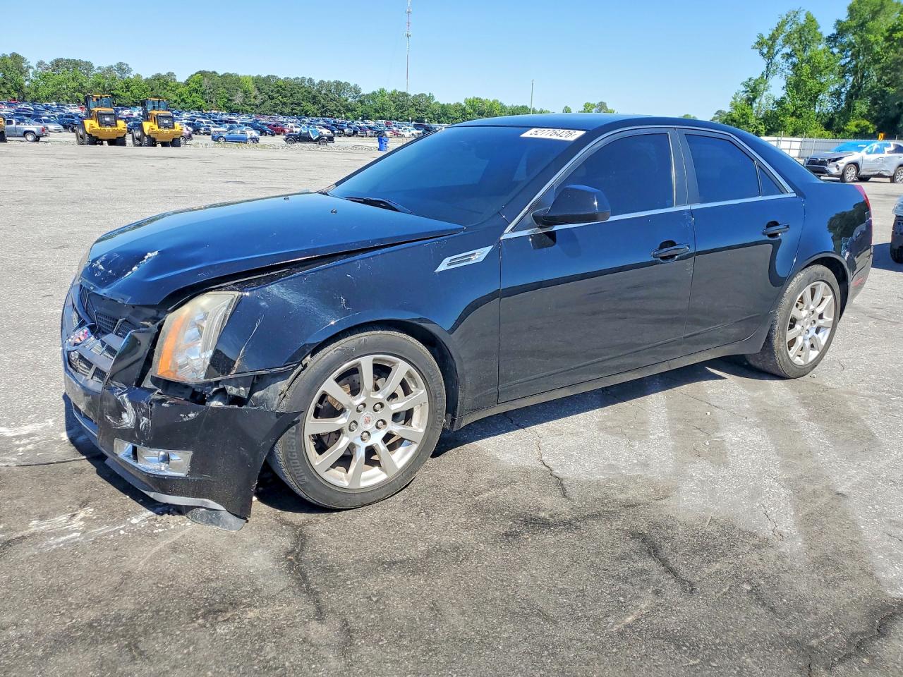 Salvage Cadillac CTS Image