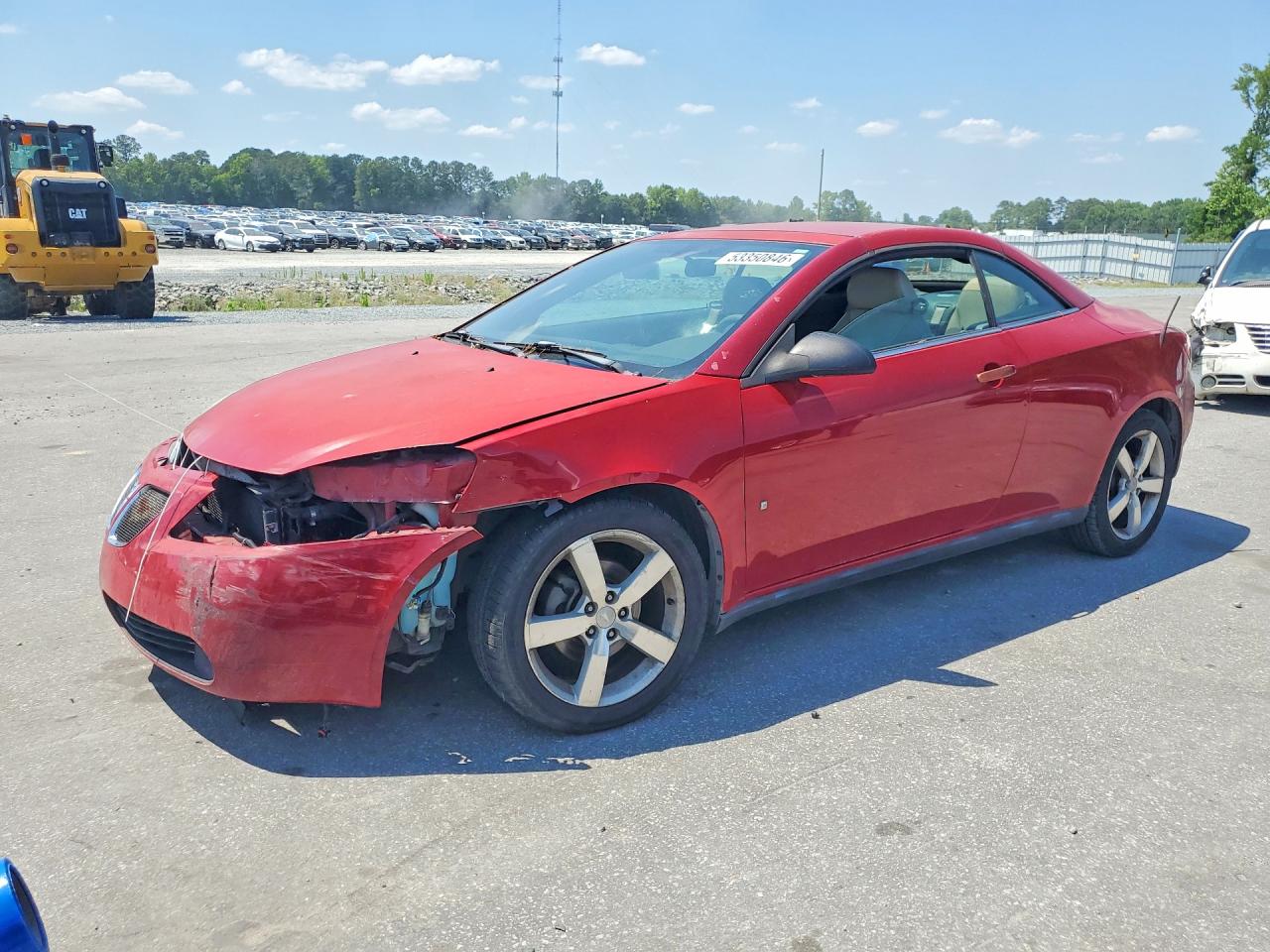 Salvage Pontiac G6 Image