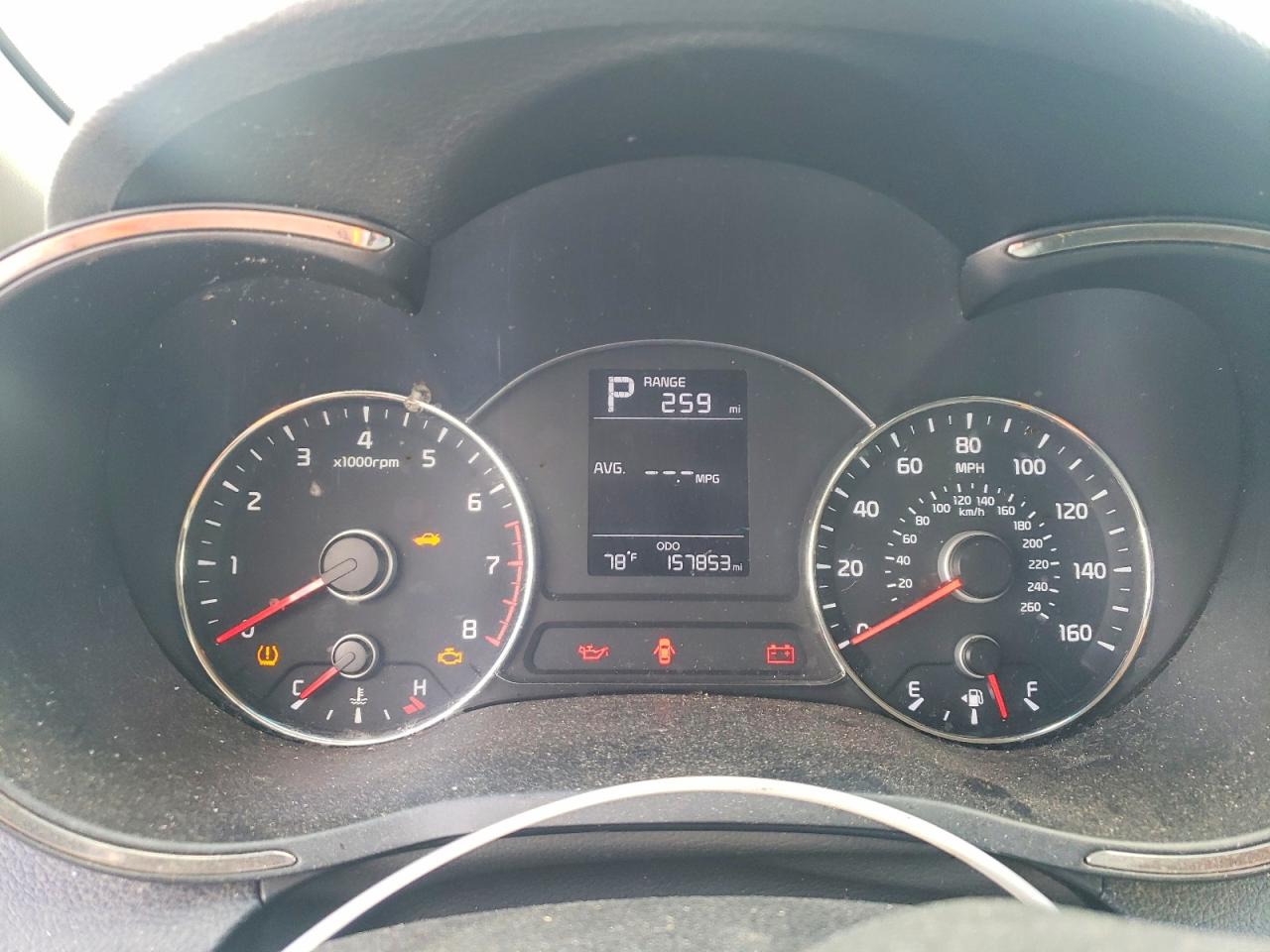 Kia Forte Lx