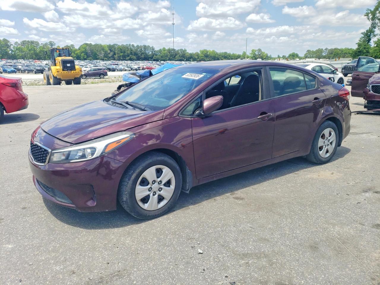 Salvage Kia Forte Image